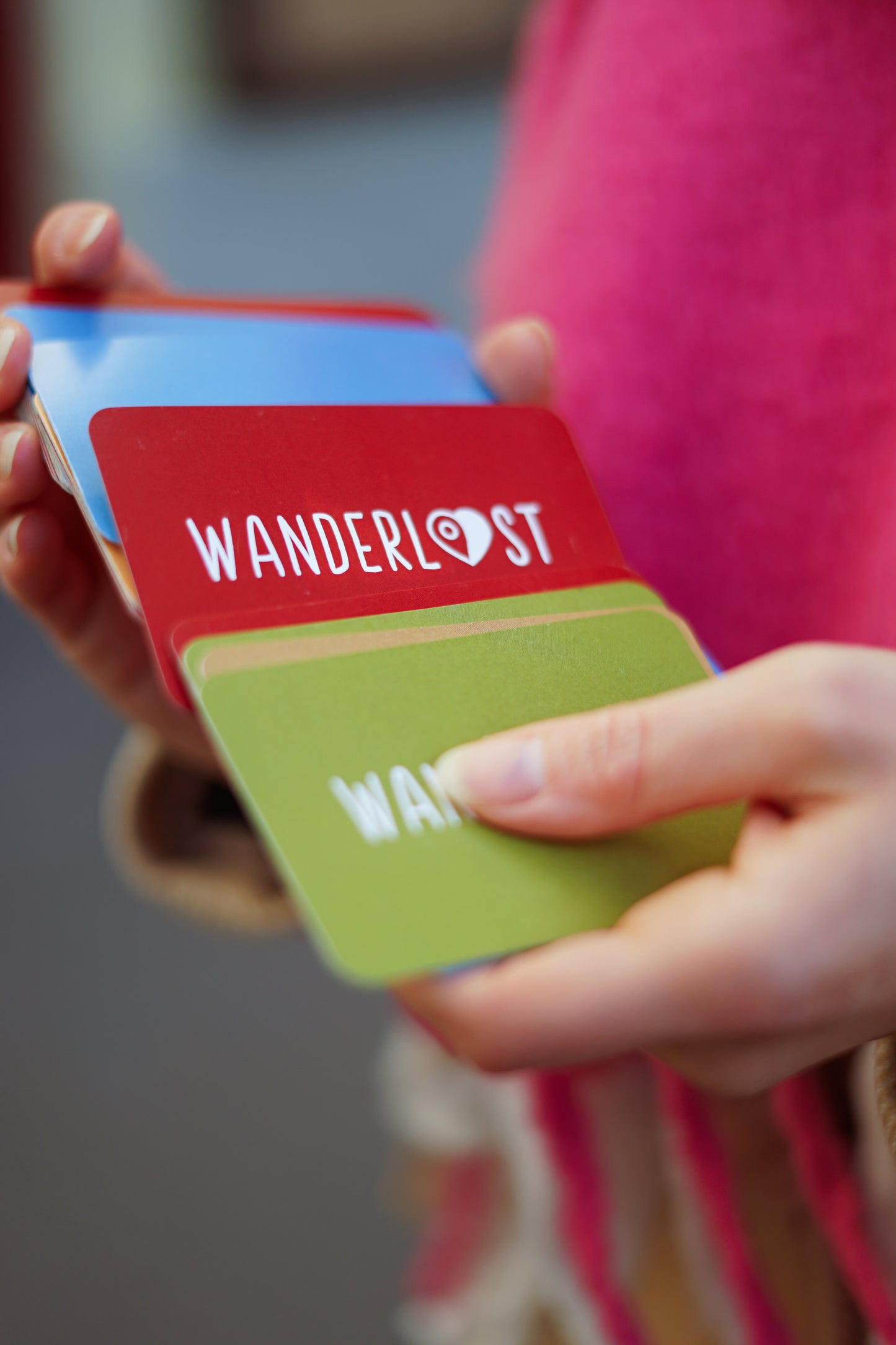 WanderLost Pack